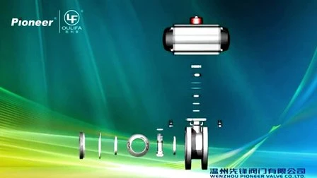 중국산 웨이퍼 플랜지 볼 밸브(PN16-PN160)