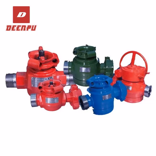 유전 Weco Fig1502용 API 6A 플러그 밸브